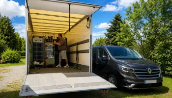 bipy photo camion de livraison valentiner
