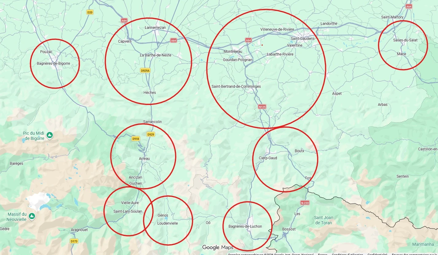 map intervention zone bipy valentine